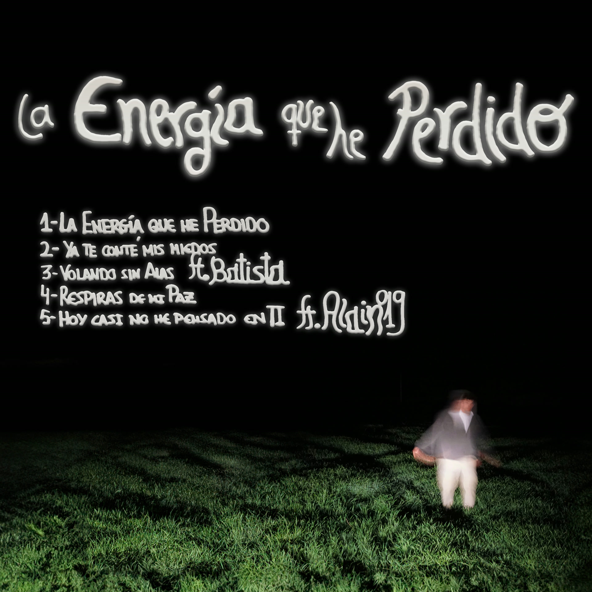 La Energía Que He Perdido — Tracklist